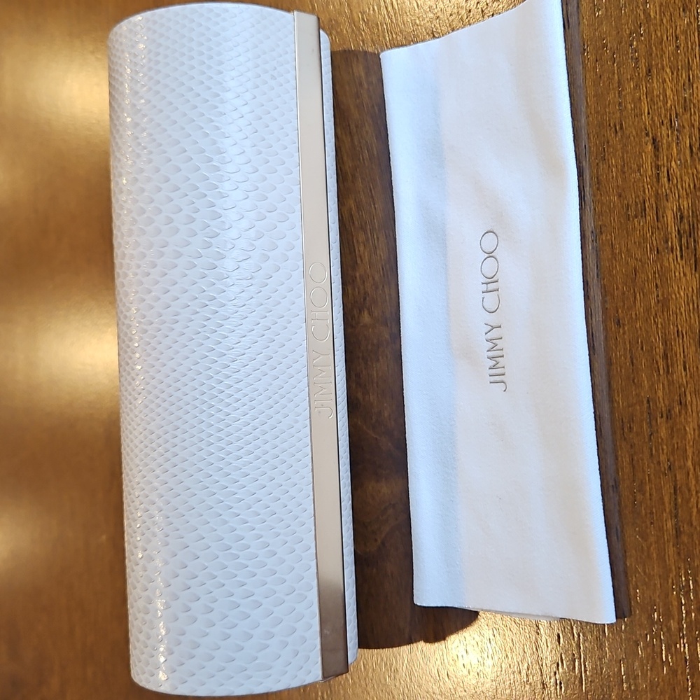 Jimmy Choo Glasses and Case - Picture 7 of 9